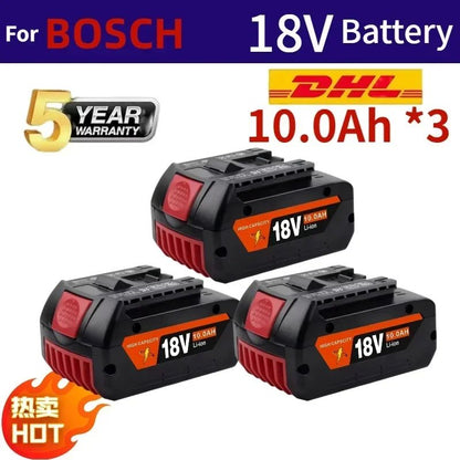 Para bateria Bosch Profissional 18V 12.0Ah, compatível com GBA GBH GSR GSB, bateria de substituição para BAT618 BAT609 BAT620