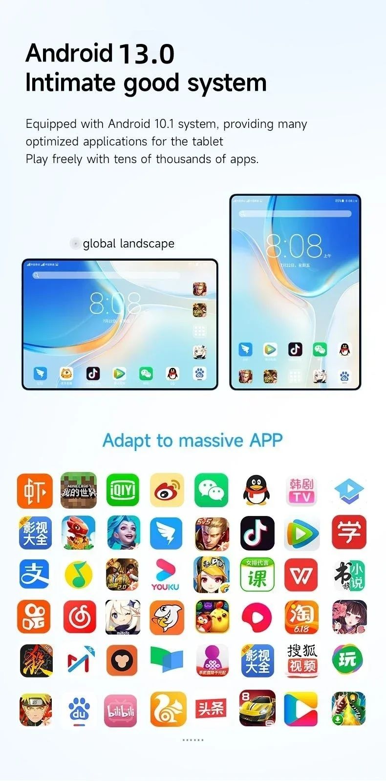 2025 New iPad Air PRO Latest Global First Tablet mi Android 14 Snapdragon 8Gen3 11 inch Soft Light Screen WiFi GPS WPS 5G ??????