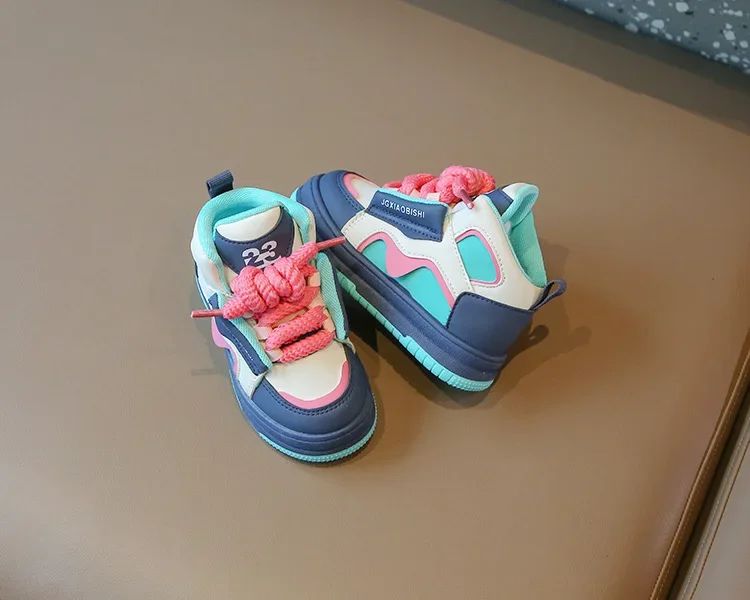 Girls Boys Sport Shoes Four Seasons Children's Sneakers Non-slip Student Shoes Soft Bottom Kids Casual Shoes Girls Outdoor Shoes