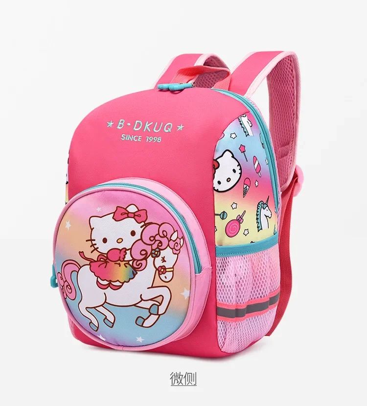 Mochila escolar de jardim de infância para meninos, desenho animado fofo de dinossauro, para estudantes, bebês de 2 a 5 anos, mochila de menina, mochila Homem-Aranha
