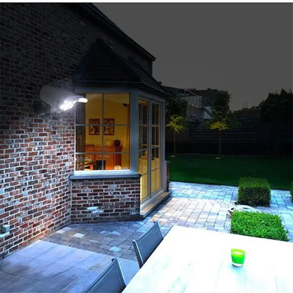 77LED Solar Light Simulation Security Dummy Camera Motion Sensor Outdoor Night Light IP65 Waterproof Lamp 3 Mode For Home Garden
