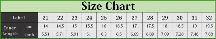 Size 21-32 Children Casual Breathable Running Sneakers Girls Boys Kids Wear-resistant Light Shoes Baby Non-slip Toddler Shoes