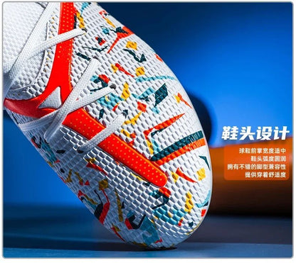 New Men TF/FG Soccer Shoes Society Original Grass Training Professional Cleats Football Boot Low Cut Top Quality Sneakers Casual