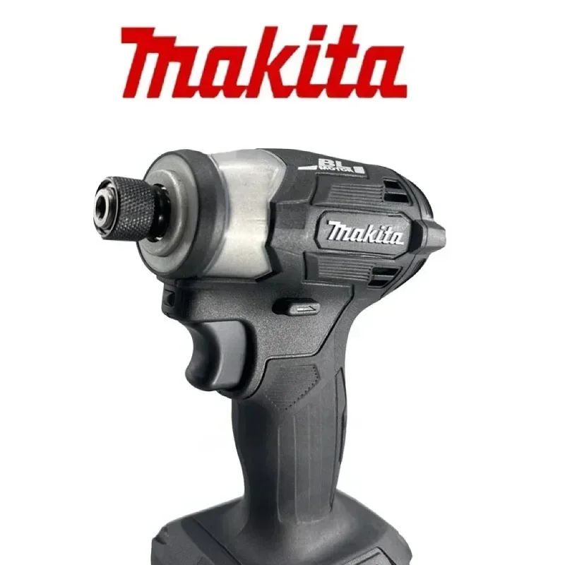 Parafusadeira de Impacto sem Fio Makita DTD173 18V LXT BL Motor sem Escova Furadeira Elétrica Modo Madeira/Parafuso/T 180 N·M Ferramentas Elétricas Recarregáveis