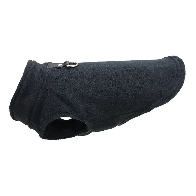 Winter Warm Dog Clothes Pet Jacket Vest with D-Ring For Small Dogs Cats Clothing French Bulldog Costumes Chihuahua Coat