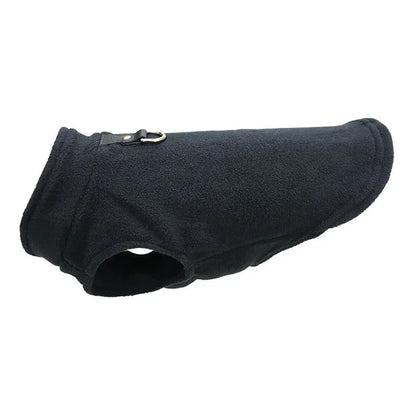 Winter Warm Dog Clothes Pet Jacket Vest with D-Ring For Small Dogs Cats Clothing French Bulldog Costumes Chihuahua Coat