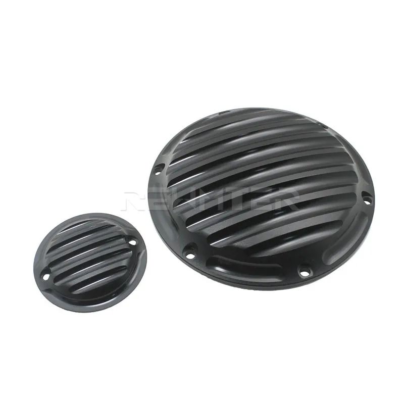 Tampa da embreagem da motocicleta REWMTER, tampa do comando, tampa de inspeção para Harley Sportster 883 1200 XL 72 Custom Nightster 2004-17