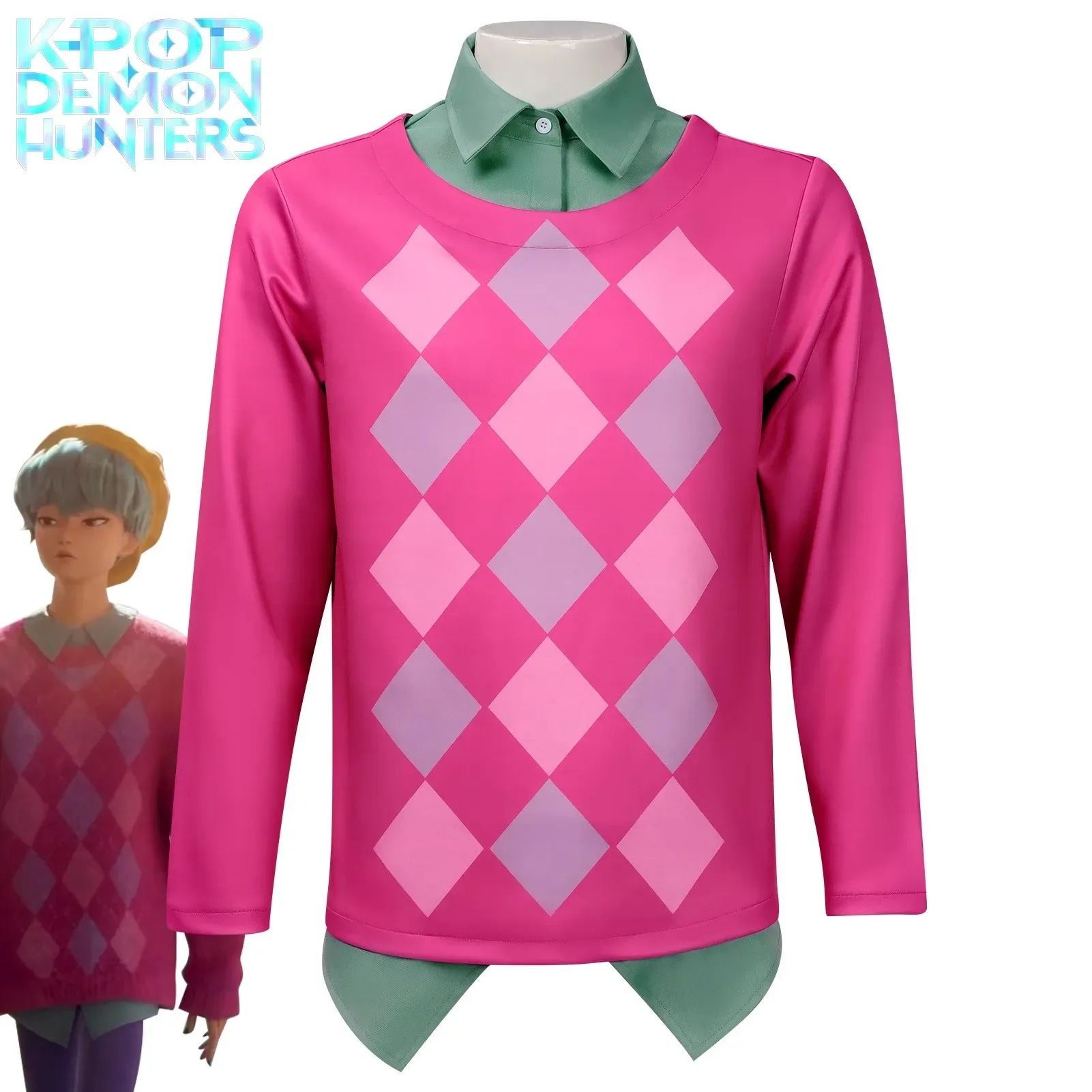Anime Stage Performance Costumes Cosplay Abby Baby Jinu Mystery Romance Halloween Full Suit