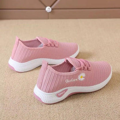 HOT Women's Air Mesh Sneakers 2025 Spring Summer Casual Running Shoes Lightweight Soft Sole Fashion Shoes for Women