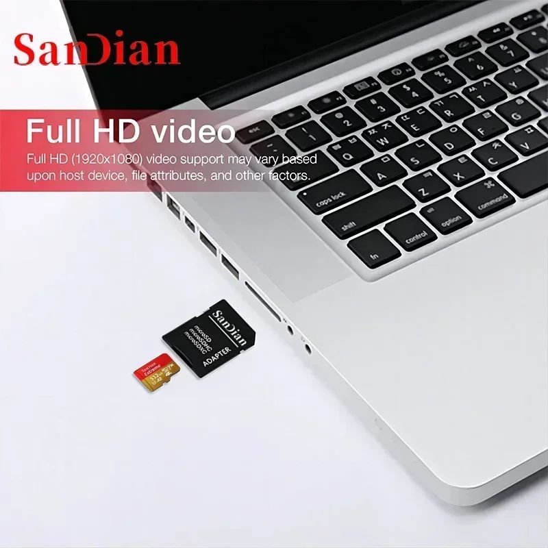 Mini SD Memory Card 1TB/2TB Large Capacity Flash Memory Cards 512GB TF-card High-speed Storage Device for Laptop/phone/tablet