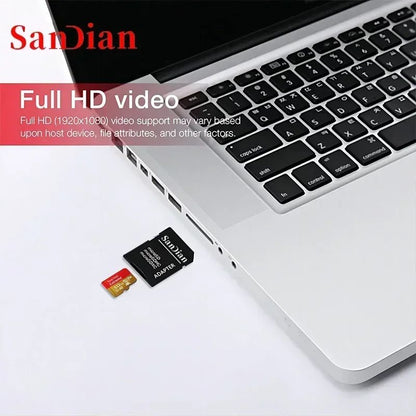 Mini SD Memory Card 1TB/2TB Large Capacity Flash Memory Cards 512GB TF-card High-speed Storage Device for Laptop/phone/tablet