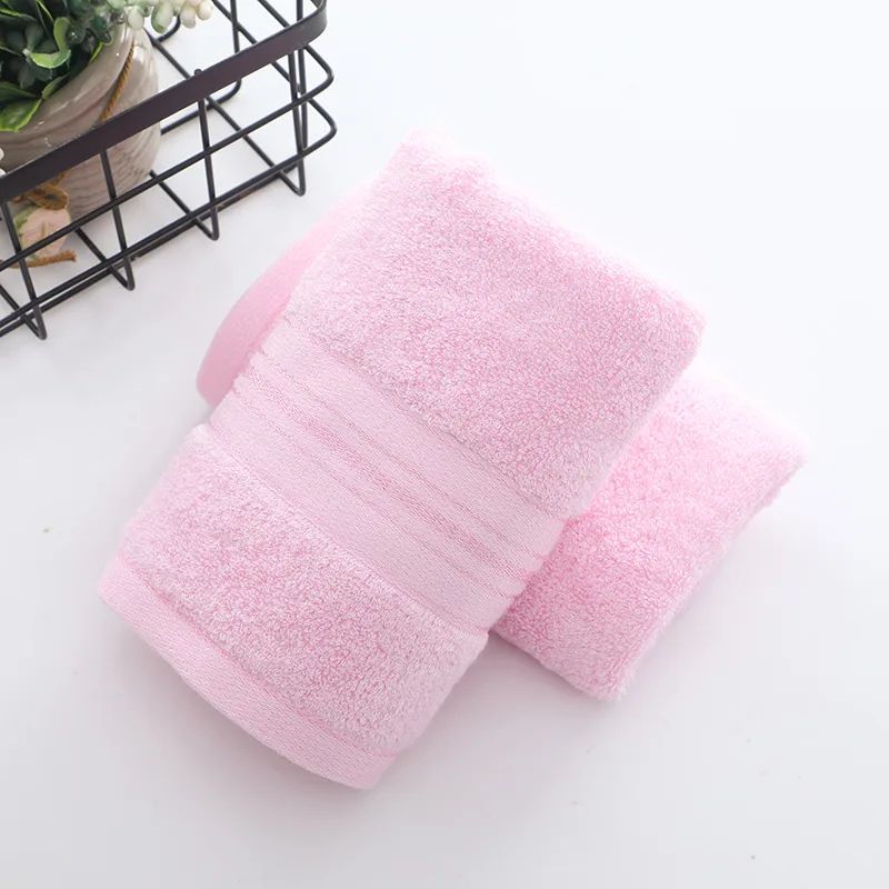 Luxury 100% Bamboo Bathroom Towels 34x74cm Hand Face Bath Towels Washcloths Hotel Home Daily Use Christmas Personalized Gift