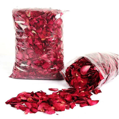 1 embalagem de Banho Spa Rosa Flor Chuveiro Pétalas Secas Banho Massageador Corporal Clareador Alivia Pétalas de Rosa Secas Perfumadas Flores Naturais 10g