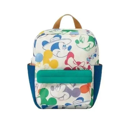 Nova Mochila Infantil da Disney, Bolsa Escolar de Jardim de Infância Bonita, Mochila de Viagem Unissex de Grande Capacidade para Crianças