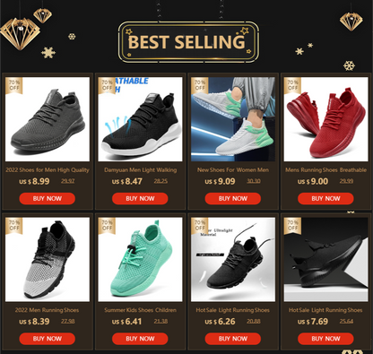 Oferta Imperdível Tênis Masculino Leve de Corrida Confortável Respirável Casual Antiderrapante e Resistente ao Desgaste Tênis Esportivo Masculino para Caminhada