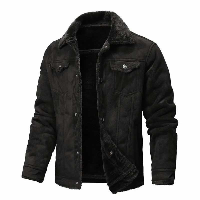 Brand Slim Genuine Leather Bomber Jacket Business Men Leather Flights Jacket Warm Pilot Coats High Quality Leather Jackets men