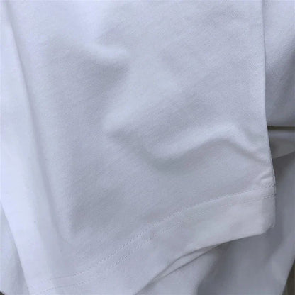 Couple Cartoon Mickey Mouse Cotton T-Shirt Boys Girls Family Clothing Casual Men Women Short Sleeve Y2k Couples T-shirt Tops