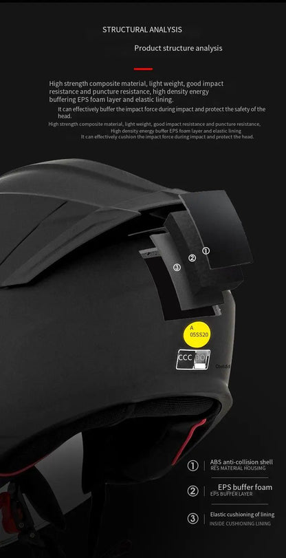 Capacete de Moto Unissex Anti-Embaçante com Lente Dupla e Meio Rosto para Veículos Elétricos Equipamento de Proteção para Homens e Mulheres