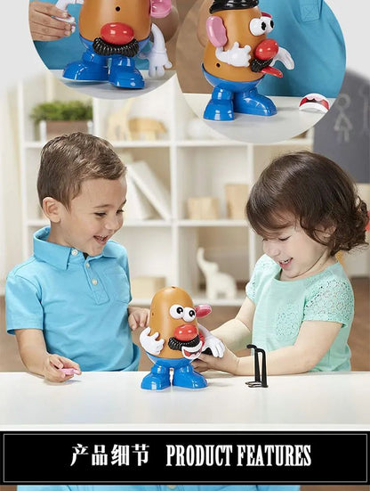 Disney Toy Story Mr. Potato Head Bonecos de Ação Mrs. Potato Head Figuras de Brinquedo Decoração de Quarto Presente Brinquedo para Crianças