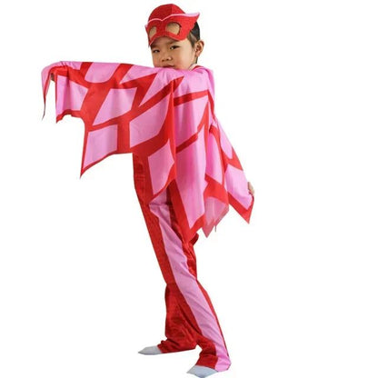 2025 Halloween Cartoon Pj Cosplay Costume Anime Figure Dressing Clothes Christmas Halloween Birthday Party For Boy Girl Kids