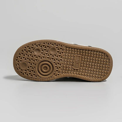 Children Casual Sneakers New Black Soft Bottom Girls Boys German Training Shoes Autumn Winter Fashion Red Kids Baby Casual Shoes