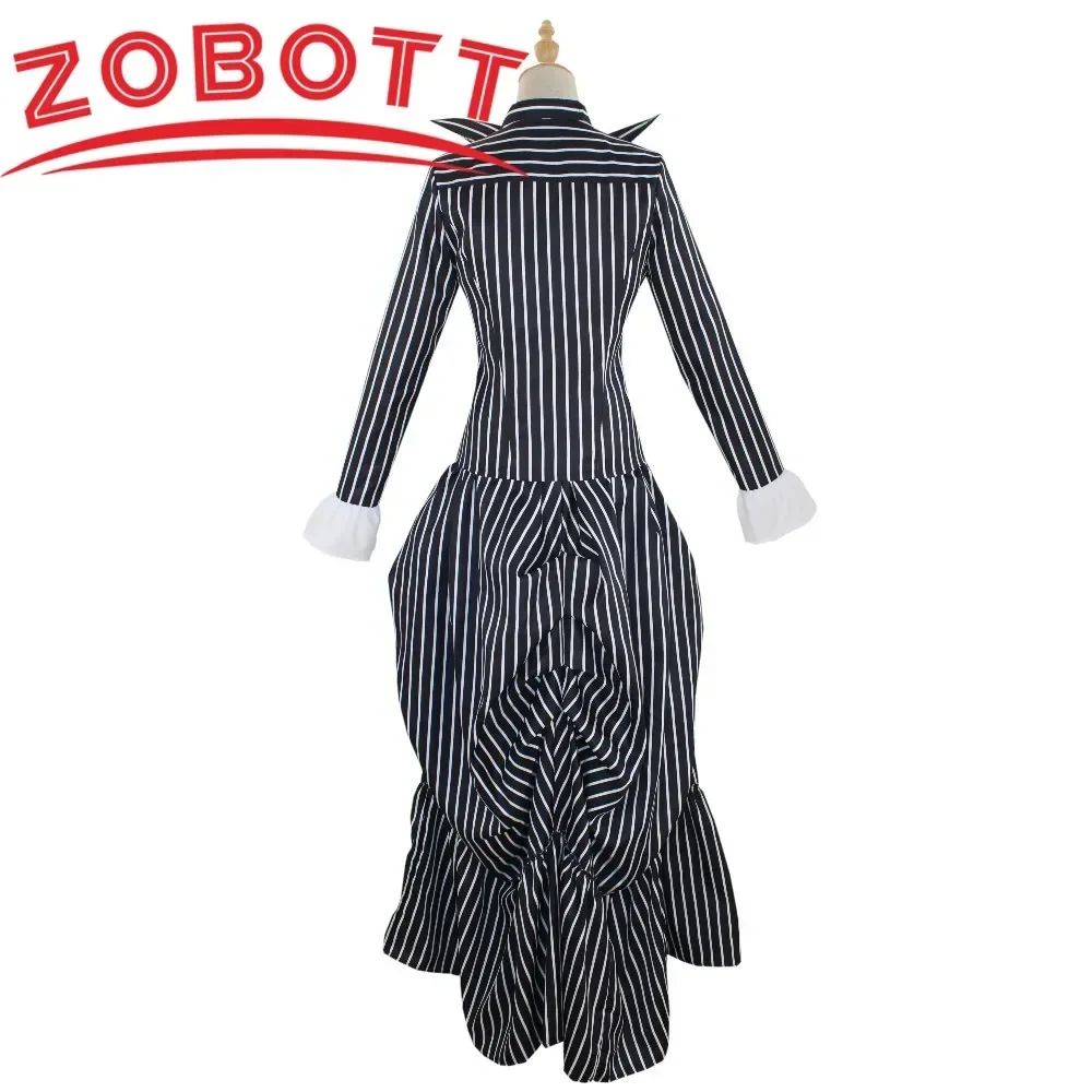 Anime Jack Skellington Cosplay Costume for Adult The Nightmare Before Christmas Jack Uniform Clothes Suit Halloween Costumes