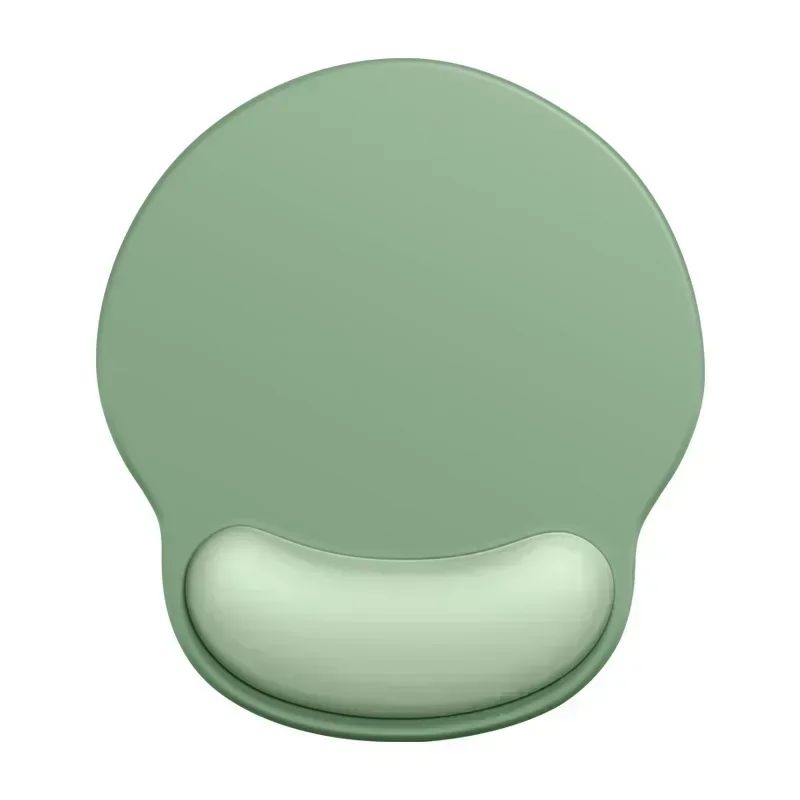 Gradient Mouse Pad Comfortable Wrist Support Non Slip Mice Mat Soft Mousepad Wrist Support Computer Silicone mouse pad