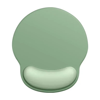 Gradient Mouse Pad Comfortable Wrist Support Non Slip Mice Mat Soft Mousepad Wrist Support Computer Silicone mouse pad