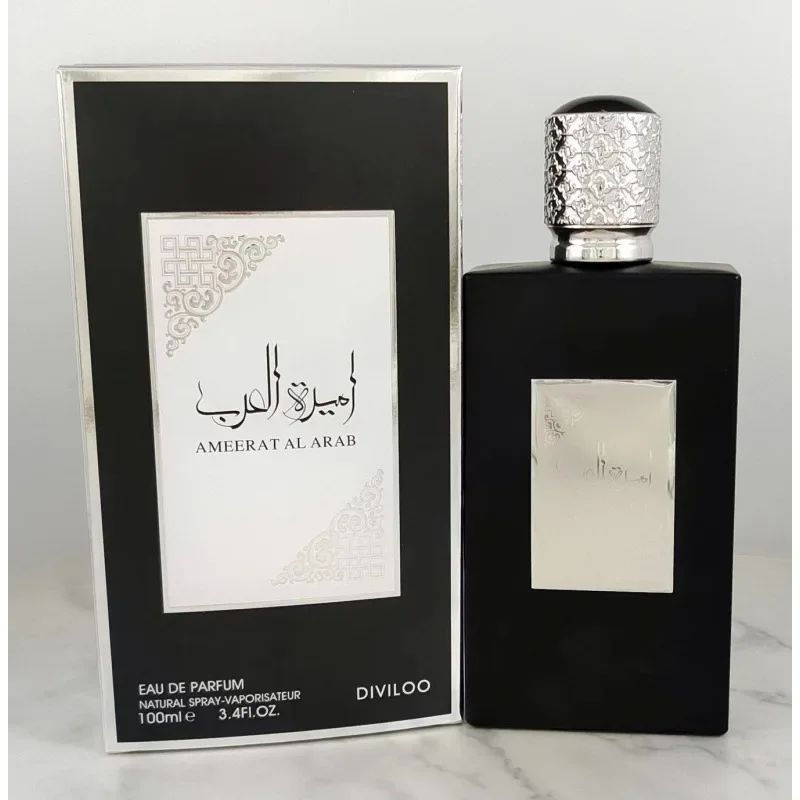 Middle East Arab 100ml Latafa Arab Princess Perfume, Unlock The Mysterious Charm and Unique Style of Arab Fragrances