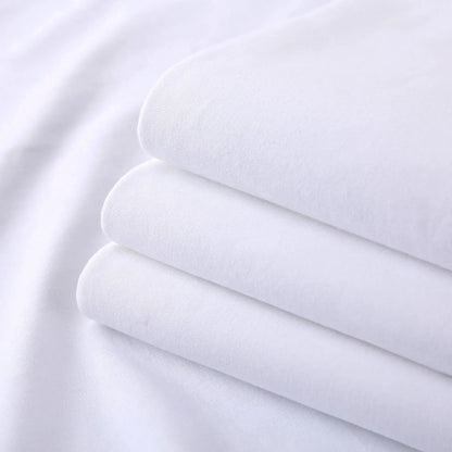 Heavy Cotton Men's Long Sleeve T Shirt Solid Color Cotton Bottom Shirt Half Sleeve 100% Cotton T Shirt Korean Tee