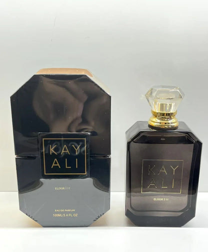 KAYALI 100ml Eau De Parfum Feminino Coleção de Perfumes de Luxo de Longa Duração com Fragrância Floral Frutada Baunilha Oriental Amadeirada Doce