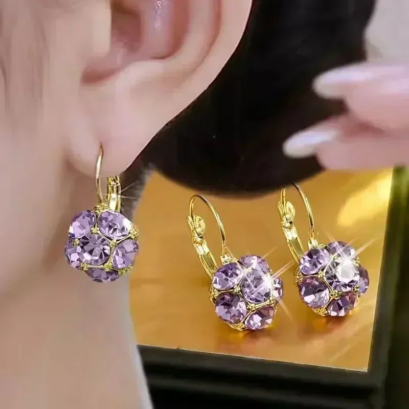 Brincos de Borboleta com Flores Coloridas, Conjunto de Sete Peças para Mulheres, Acessório Diário Personalizado, Joias de Festa, Presentes de Aniversário