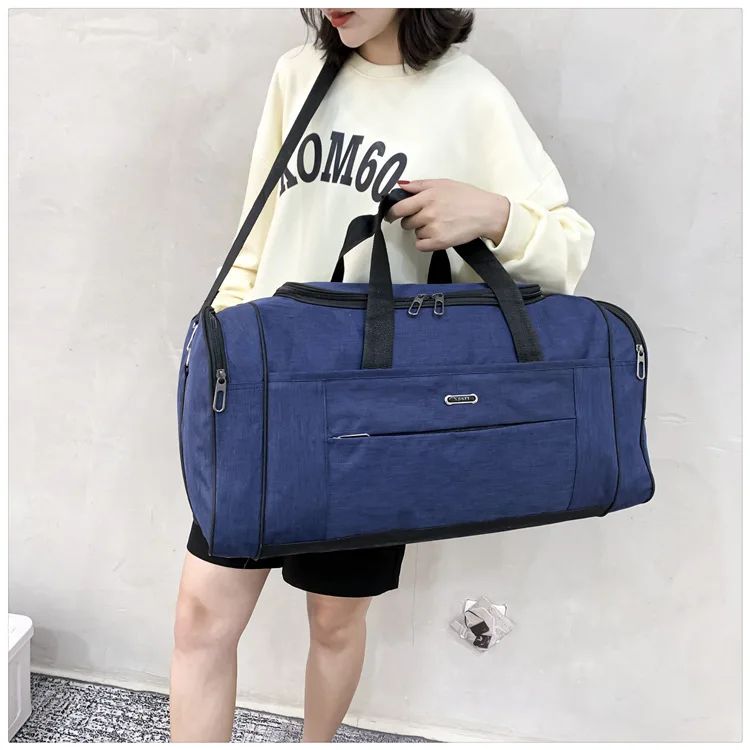 Oxford Waterproof Men Travel Bags Hand Luggage Big Travel sac Business Large Capacity Weekend Duffle Travel Bag Fitness bolsa ??