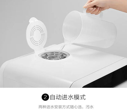 Dishwasher Household Small Desktop Installation-Free 6-Person Fully Automatic Water Inlet Table Dishwashing Machine new