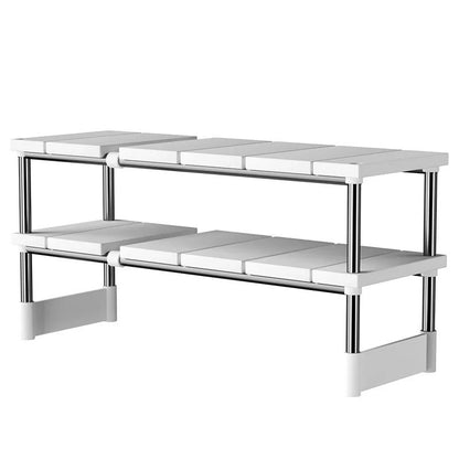 Cabinet Organizer Shelves, Stackable Kitchen Counter Shelves, Cabinet Organizer And Storage, Pantry Organizer