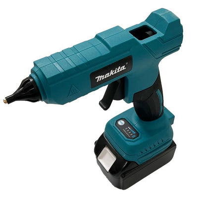 Pistola de Cola Quente Elétrica Portátil Sem Fio Makita Ferramenta DIY de Reparo Soldagem a Quente Bico Anti-queimadura para Bateria 18V