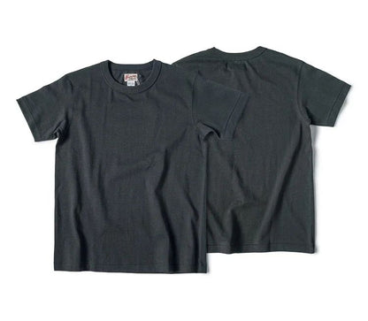 Bronson Heavyweight Seamless Tubular T-Shirt Summer Men's Plain Basic Tee Shirts