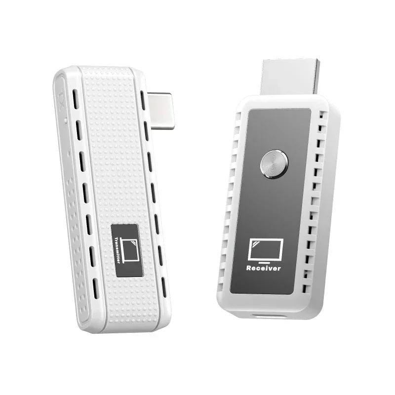 HDMI Wireless Kit - 1080P Up To 30M: Featuring USB-C Simplify Your Setup, Revel in Cable-free Visual Streaming Freedom