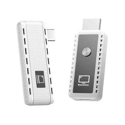 HDMI Wireless Kit - 1080P Up To 30M: Featuring USB-C Simplify Your Setup, Revel in Cable-free Visual Streaming Freedom