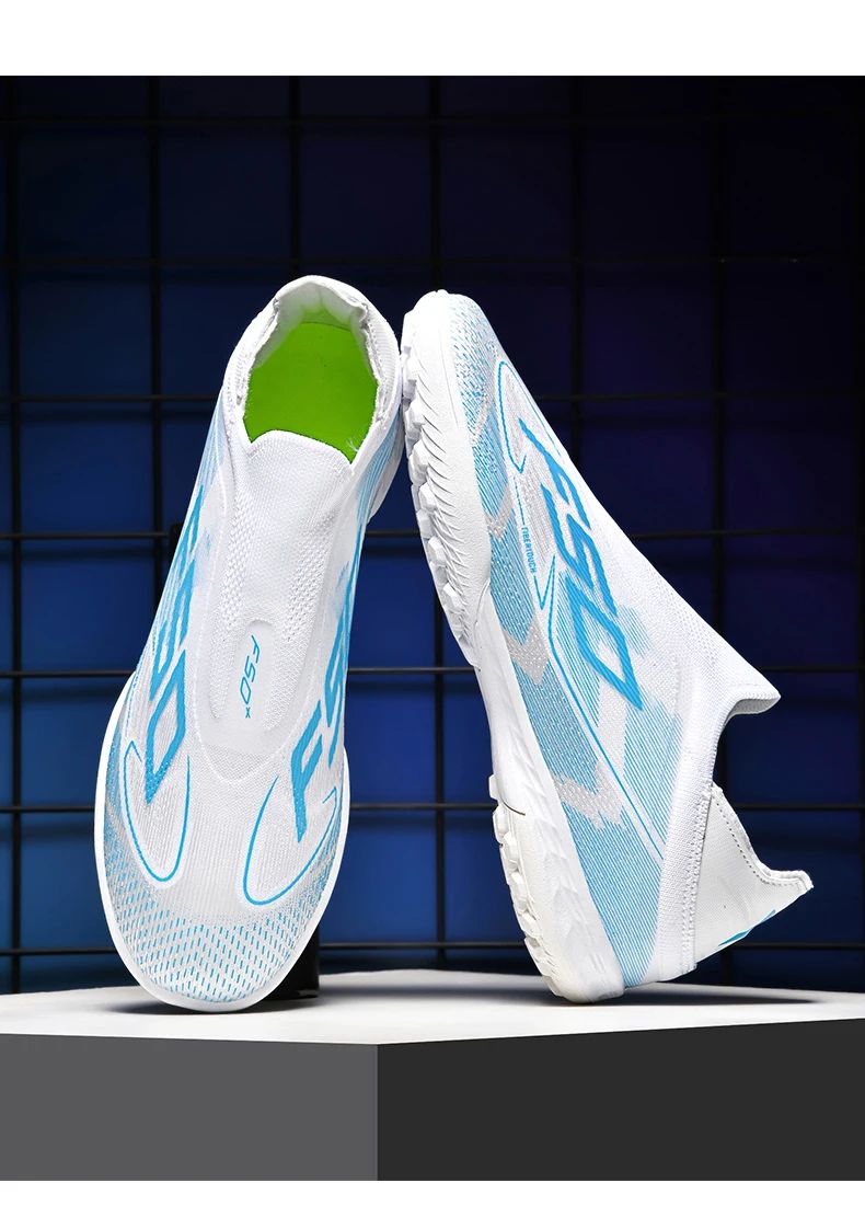 Men Football Boots Professional Society Cleats Original TF/FG Top Quality Indoor Soccer Shoes Booties Comfortable Sneaker Tenis