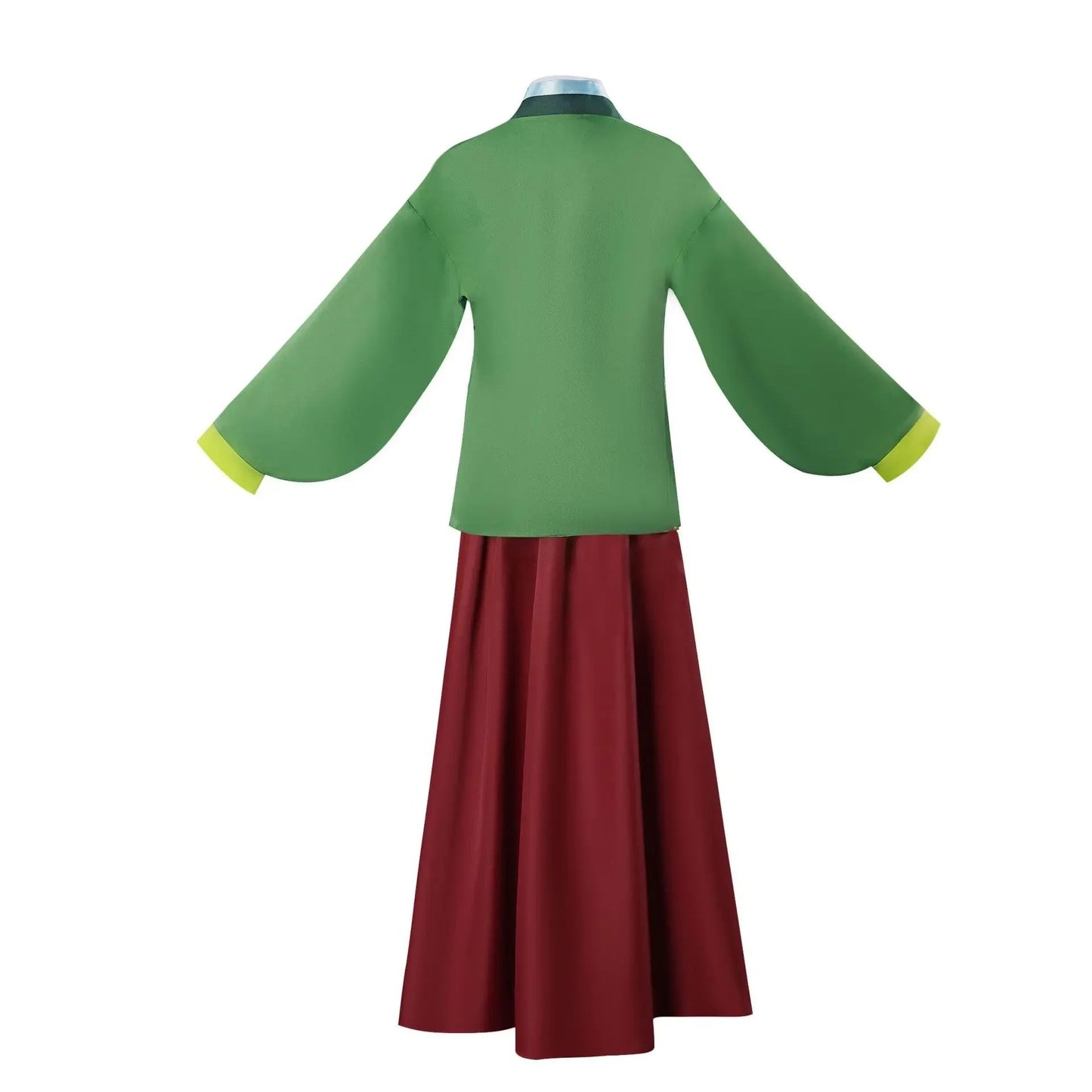 2025 New Maomao Cosplay Jinshi Apothecary Kusuriya No Hitorigoto Wig Hanfu Uniform Kimono Headress Hairpin Halloween Costume