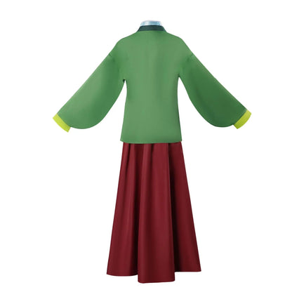 2025 New Maomao Cosplay Jinshi Apothecary Kusuriya No Hitorigoto Wig Hanfu Uniform Kimono Headress Hairpin Halloween Costume
