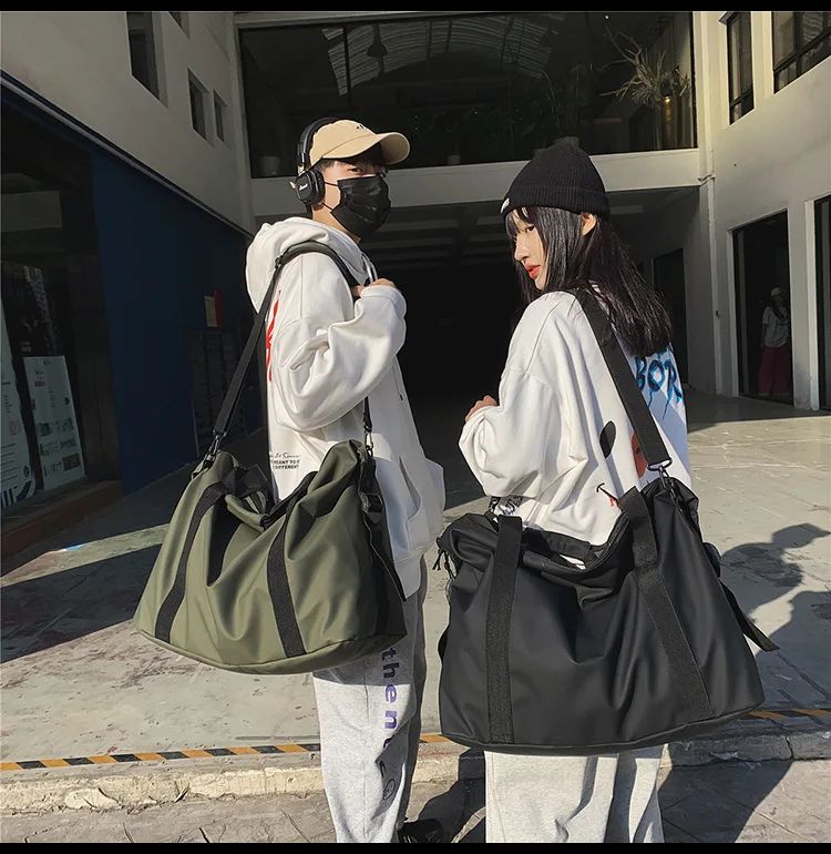 2026 style handheld travel bag, large-capacity sports and fitness bag, lightweight luggage storage bag