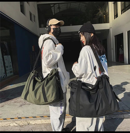 2026 style handheld travel bag, large-capacity sports and fitness bag, lightweight luggage storage bag