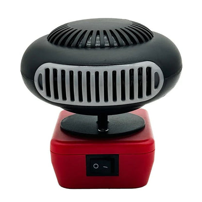 Portable Li-ion Battery Power Air Heater Blower Fan Heater Hot&Cold Wind Dual Mode for Makita for Bosch for DeWalt for Milwaukee