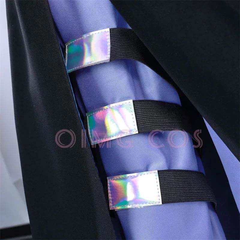Alien Stage Ivan Till Cosplay Costume  Jacquard Fabric Anime Chinese Style Uniform Halloween Costumes for Women Game