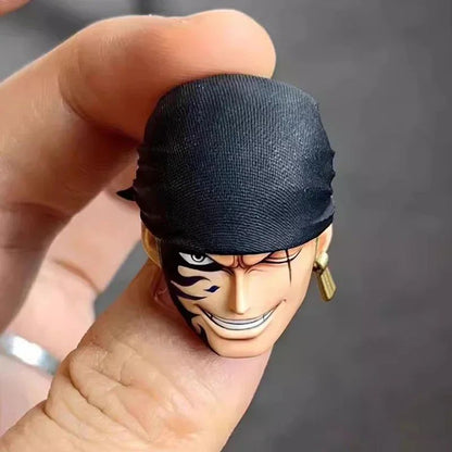Em estoque 25cm Anime One Piece Zoro Figuras Pintura do Céu Roronoa Zoro Action Figures PVC Modelo Coleção Brinquedos Presentes de Aniversário
