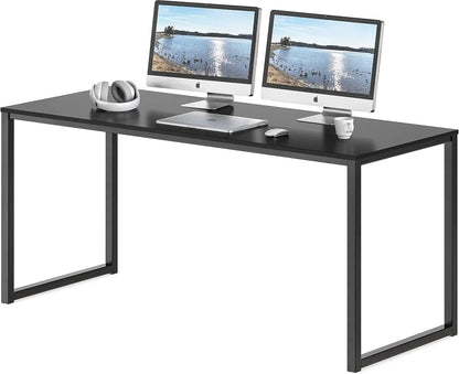 Mission 55-Inch Home Office Computer Desk, Black