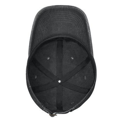 Boné de beisebol com cabeça de ovelha abstrata para homens e mulheres, chapéu de caminhoneiro vintage, chapéus, boné de pai