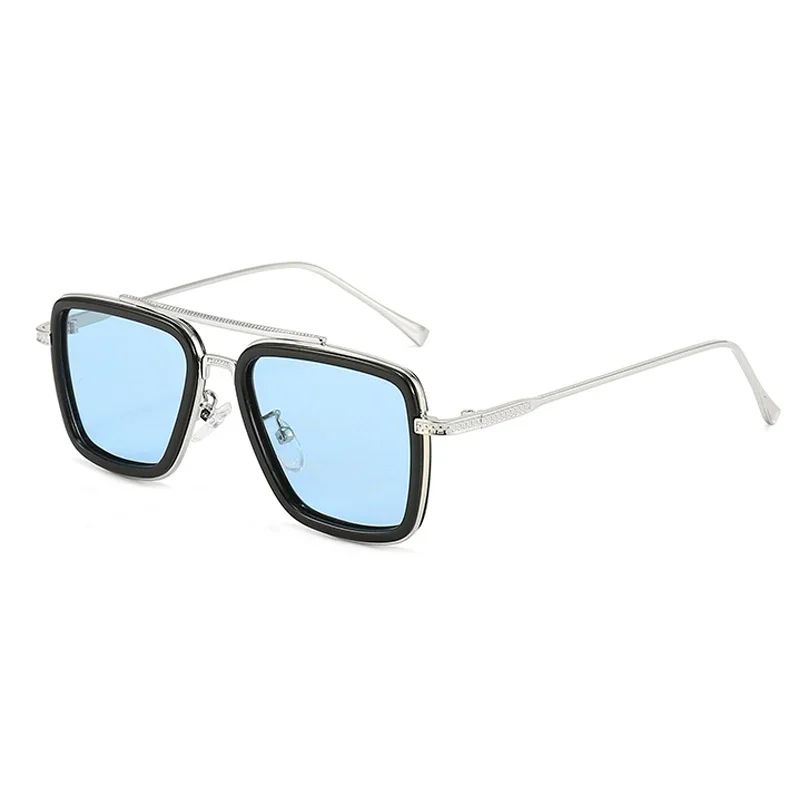 Luxury Tony Stark Style Glasses for Kids Iron Man Sunglasses Children Polarized Sunglass Boys Girls Shades UV400 Glasses